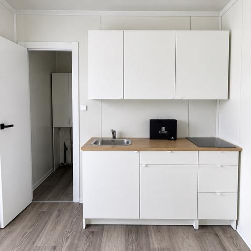 Záhradný domček 8,24 × 2,90 m, kompletne vybavený – fotografia 5