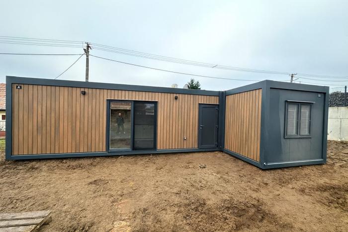 Modulárny domček a salón