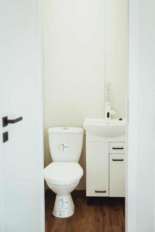 Kontajner ako kozmetický salón – fotografia 5