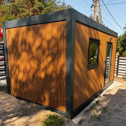 Modul s WPC panelmi, nešpecifikovaná lokalita – fotografia 4