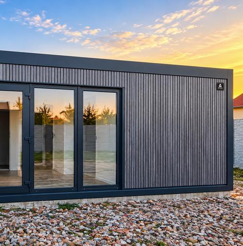 Modulárna kontajnerová stavba z troch modulov 72 m² – fotografia 3