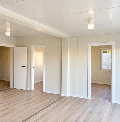 Modulárna kontajnerová stavba z troch modulov 72 m² – fotografia 5