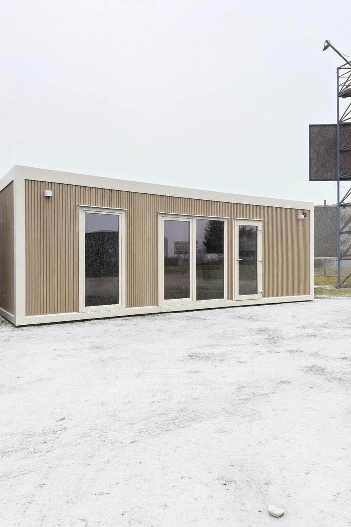 Showroom 3 - Modulárny, kancelársky kontajner
